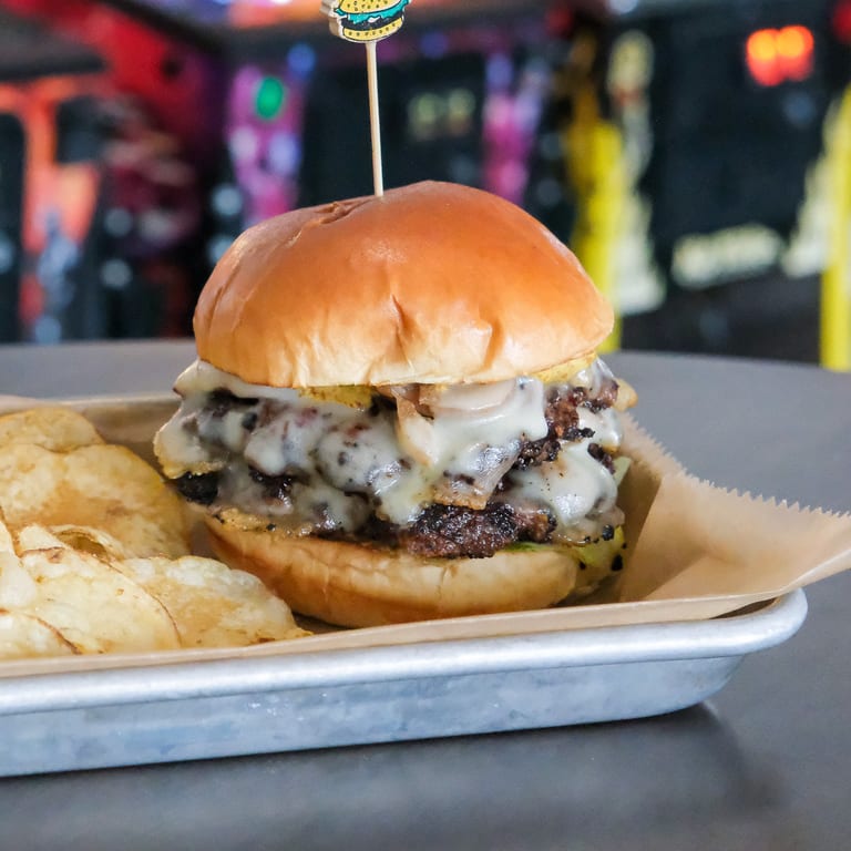 Burger Bliss: American Classics and More